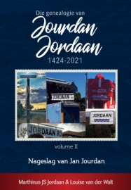 Jourdan/Jordaan genealogie Vol 2