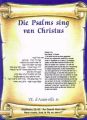 Die Psalms sing van Christus