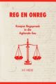 Reg en Onreg: Kaapse regspraak in die agtiende eeu