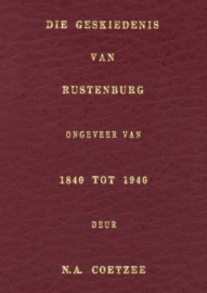 Die geskiedenis van die Rustenburg distrik vanaf ongeveer 1840