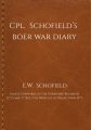 Cpl. Schofield's Boer War Diary